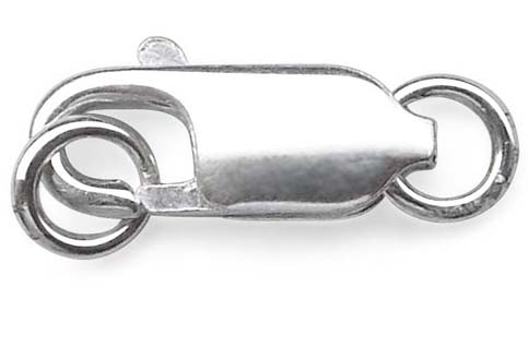 925 Sterling Silver Lobster claw pearl Clasp