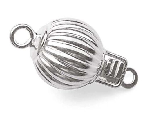 925 Sterling Silver Ball Clasp