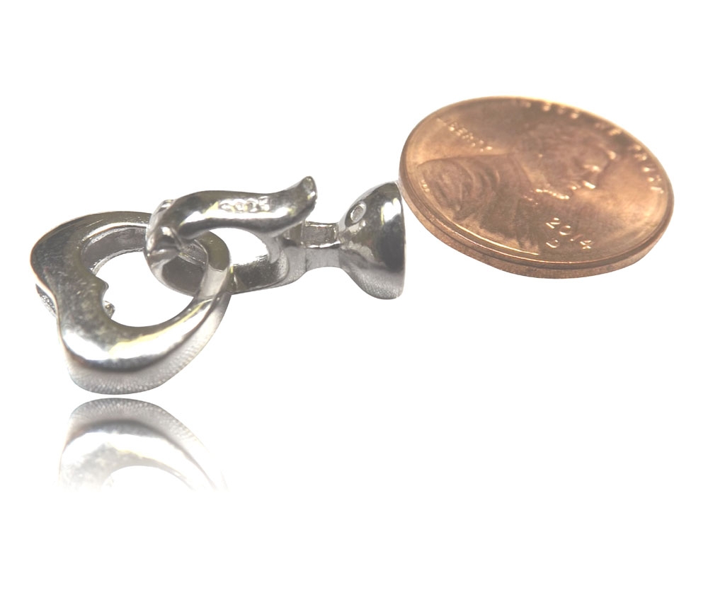 Large Lobster Pearl Clasp 925 Sterling Silver