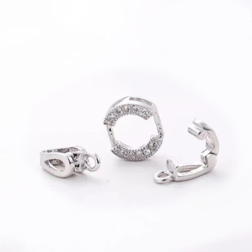925 sterling silver pearl clasps at wholesale