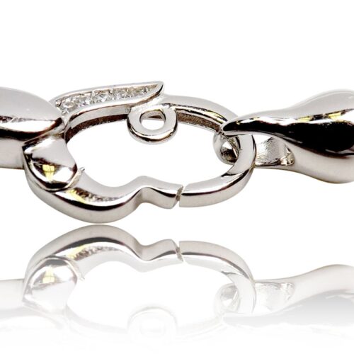 Large 925 Sterling Silver Clasp