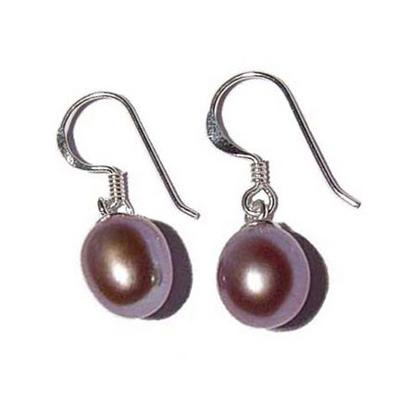 Lavender A Girl with a Pearl Earrings White Pearl