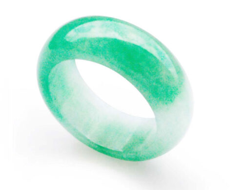 Light Green Real Jade Ring