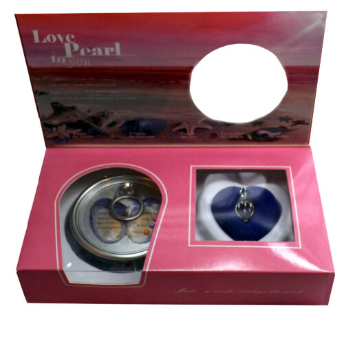 Red love pearl gift box