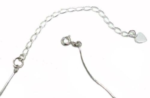 2in Long Sterling Silver Extension Chain with a Jump Ring