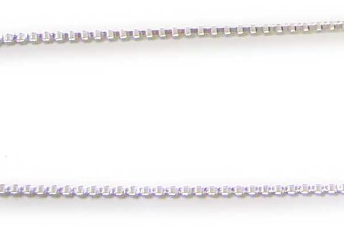 18inch Long Sterling Silver Box Chain