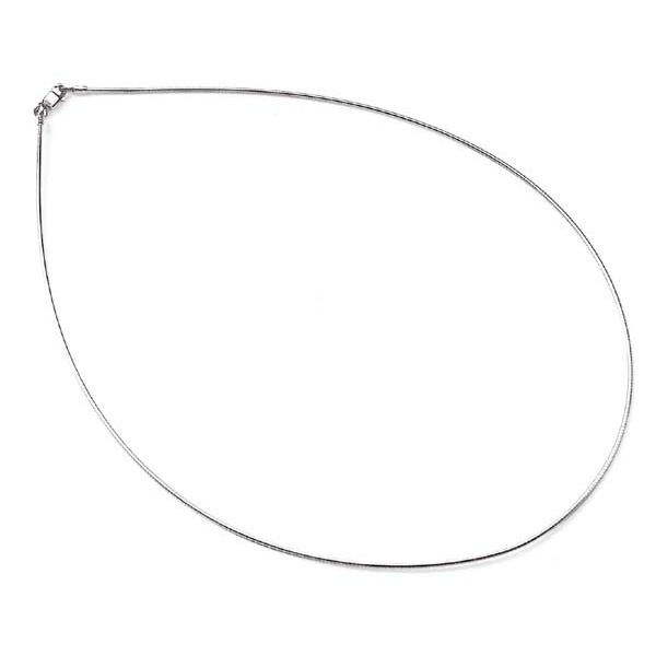 15inch and 16inch 925 Sterling Silver Omega Chains