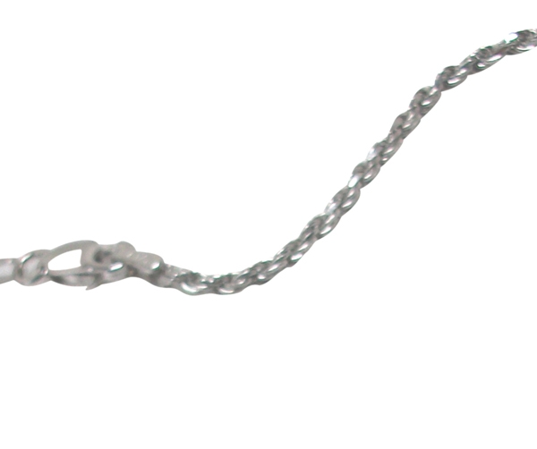 Thick 925 Sterling Silver Rope Chain with Lobster Clasp