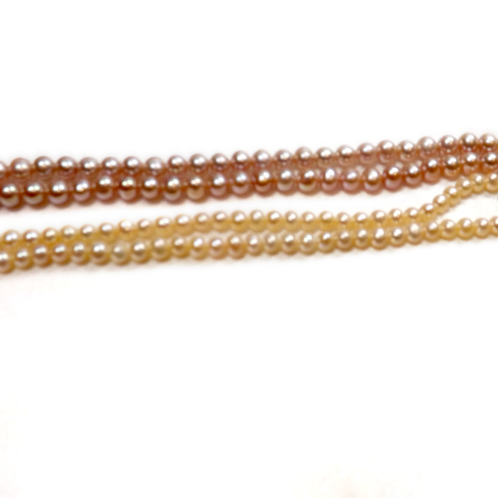 4-5mm Round Pearl Strand