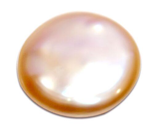 Keepsake Un-drilled Coin Pearl in Pink