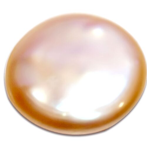 Keepsake Un-drilled Coin Pearl in Pink