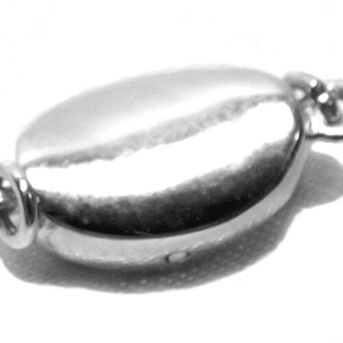 925 Sterling Silver Safety Pearl Clasp