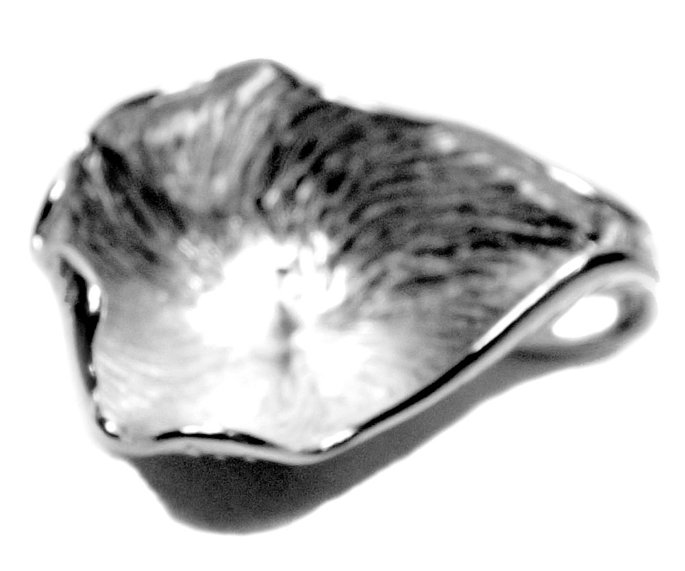 Sturdy 925 Sterling Silver Pearl Pendant Setting