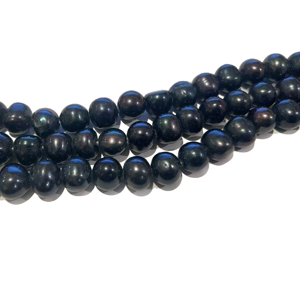 large potato pearl strands with larger holes