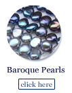 baroque pearl beads on strands