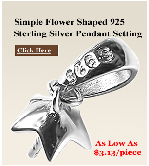 pearl pendant settings