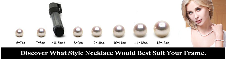 Pearl Sizes Pearl Sizes