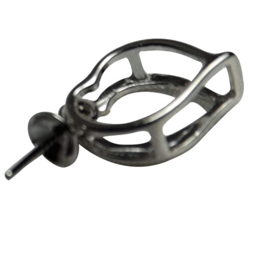 Silver Pendant Setting