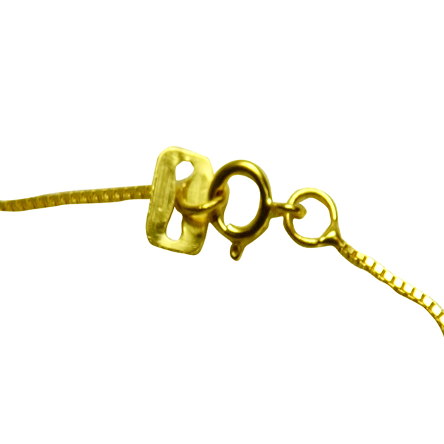 18 inch Long 14K Yellow Gold Box Chain