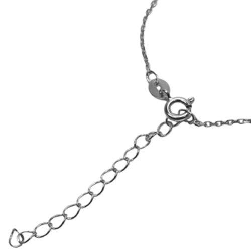 925 sterling silver chain with built in extension
