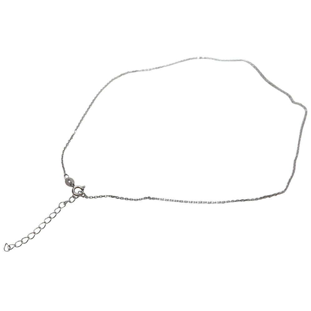 925 sterling silver chain with built in extension