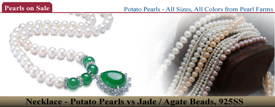 potato pearl jewelry