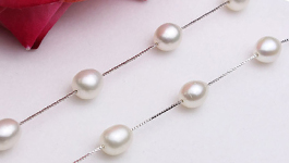 Rice Pearl Necklaces