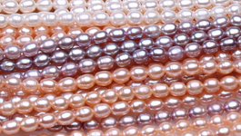 Natural Colored Rice Pearls