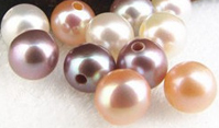 Larger Hole Pearls