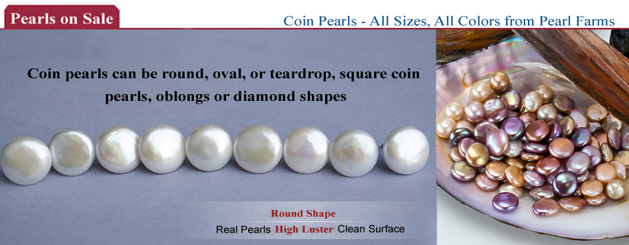 coin pearls