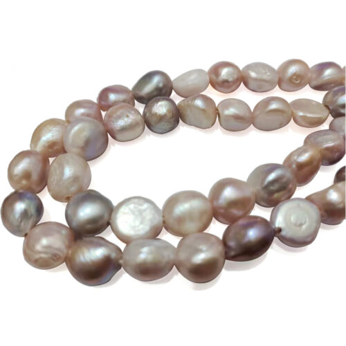 large baroque pearl strands with larger holes