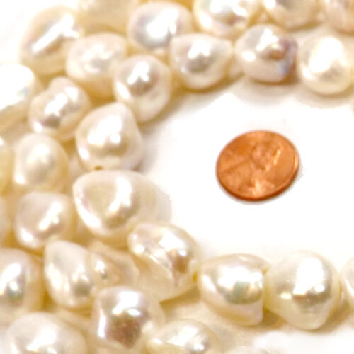 large 14x16 baroque pearls