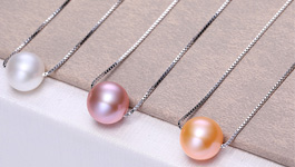 Round Add-a-Pearl Necklace Round Add-a-Pearl Necklace