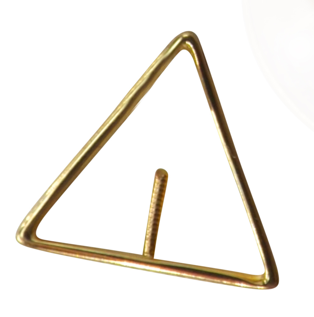 Triangle Pearl Pendant Setting