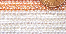 button pearls strands