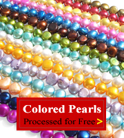 colored pearls