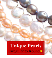 pearl strands in any shape
