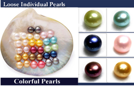 Loose Button Pearls Loose Button Pearls