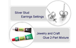 pearl settings and glues pearl settings and glues