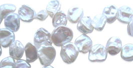 12mm Keshi Pearls