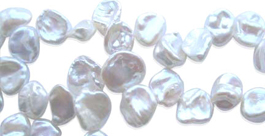 12mm Keshi Pearls 12-13mm Keshi Pearls