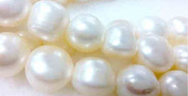 13mm Potato Pearls 13mm Potato Pearls
