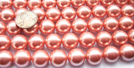 13mm Pearls 13mm Shell Pearls