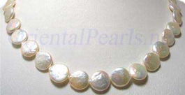 Coin Pearl Necklace Coin Pearl Necklace