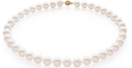 12mm Round Pearl Necklace