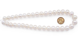 14mm Button Pearls