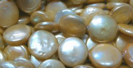 14mm Coin Pearls