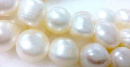 14mm Potato Pearls 14mm Potato Pearls