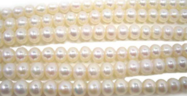 5mm Button Pearls