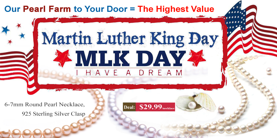 martin luther pearls sale